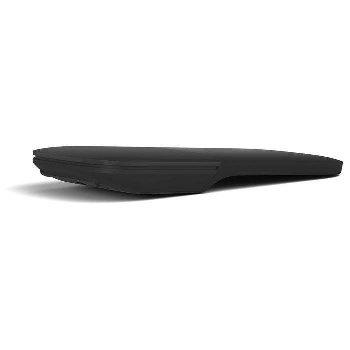 Microsoft Surface Arc Mouse, Ratón Inalámbrico Bluetooth, Ambidextro, 1800 DPI, Negro