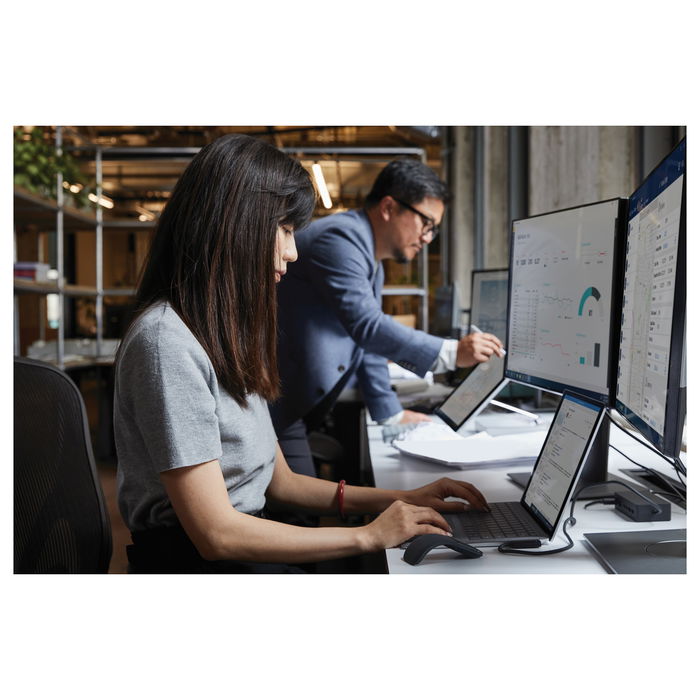 Microsoft Surface Arc Mouse, Ratón Inalámbrico Bluetooth, Ambidextro, 1800 DPI, Negro