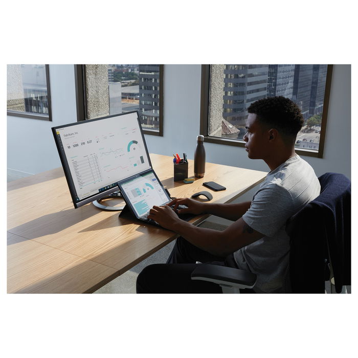 Microsoft Surface Arc Mouse, Ratón Inalámbrico Bluetooth, Ambidextro, 1800 DPI, Negro