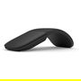 Microsoft Surface Arc Mouse, Ratón Inalámbrico Bluetooth, Ambidextro, 1800 DPI, Negro