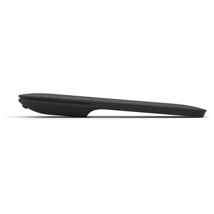 Microsoft Surface Arc Mouse, Ratón Inalámbrico Bluetooth, Ambidextro, 1800 DPI, Negro