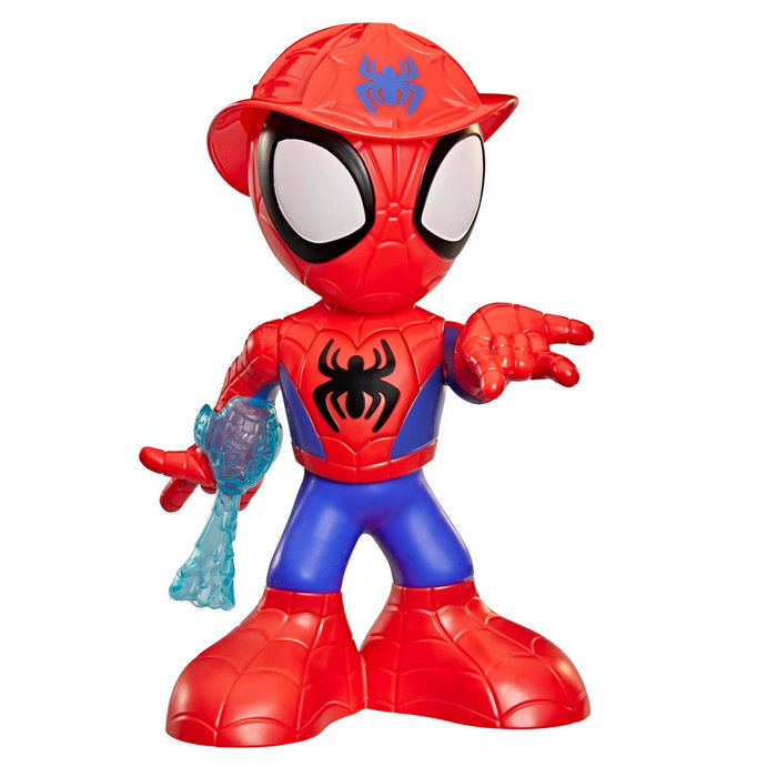 HASBRO Spidey Electrónico Rescue Webs Marvel