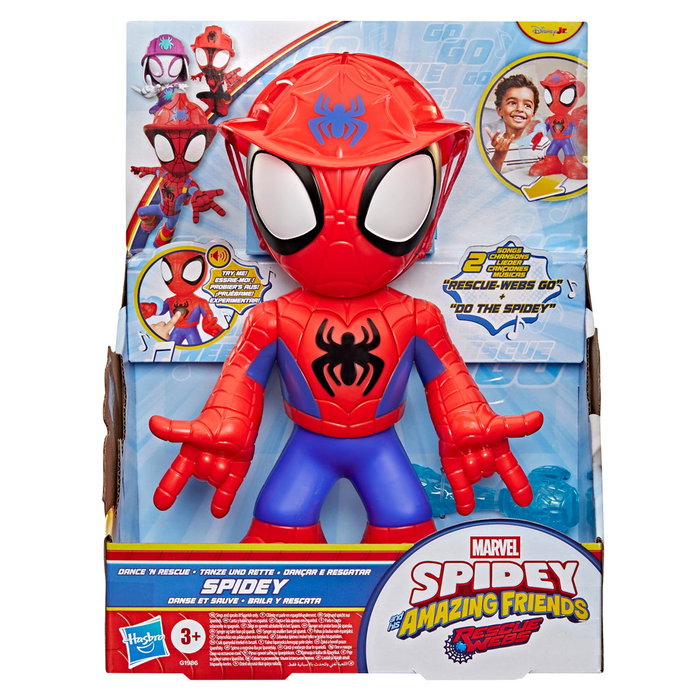 HASBRO Spidey Electrónico Rescue Webs Marvel