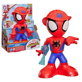HASBRO Spidey Electrónico Rescue Webs Marvel