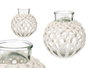 Giftdecor Jarron Macrame Esfera Blanco 25x26.5x25 cm (Set de 4)