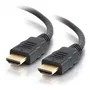 C2G 50610 Cable HDMI 2.0 de 2.4m (8ft) con Ethernet - Alta Velocidad 18Gbps para 4K HDR 60Hz, Compatible con ARC, HDR, Negro, Macho a Macho (Tipo A)