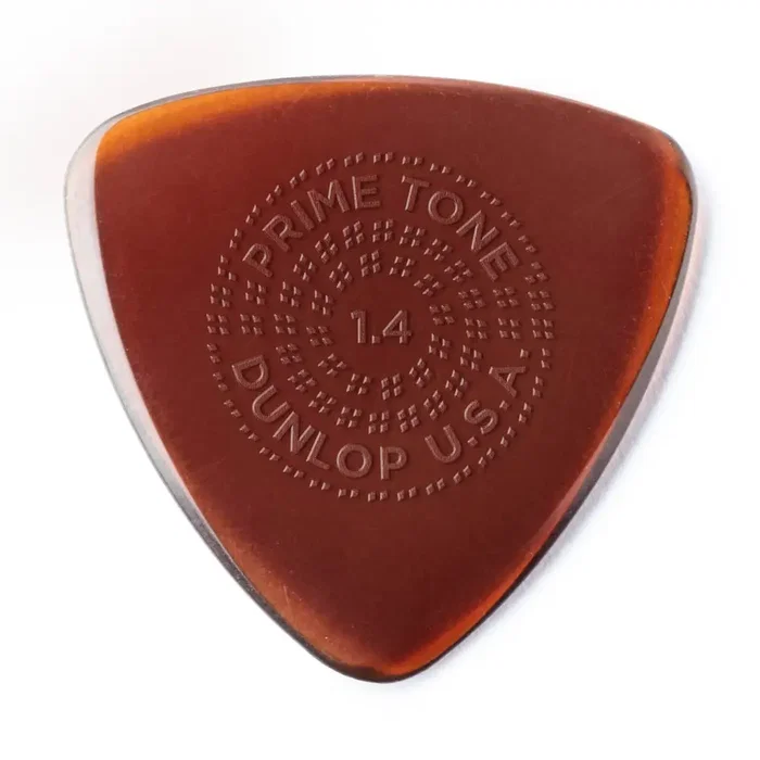 Dunlop Púas Primetone Small Triangle Grip 1,4 mm (pack de 12) Dunlop Púas Primetone Small Triangle Grip 1,4 mm (pack de 12)