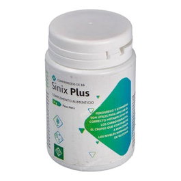 GHEOS Sinix Plus 30 Comp. Complemento Alimenticio para el Metabolismo Glucidico