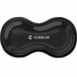 Subblim Ergo Cristal Flex Reposamuñecas Negro