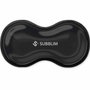 Subblim Ergo Cristal Flex Reposamuñecas Negro