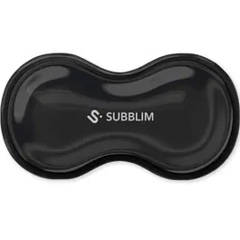 Subblim Reposamuñecas Ergo Cristal Flex SUBMP-04E091 Negro