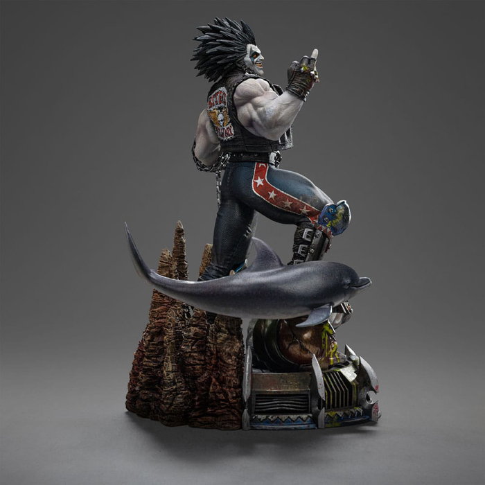 Iron Studios Estatua 1/10 Art Scale Lobo Unleashed DC Comics