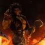 Iron Studios Estatua 1/10 Art Scale Lobo Unleashed DC Comics