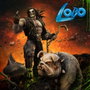 Iron Studios Estatua 1/10 Art Scale Lobo Unleashed DC Comics