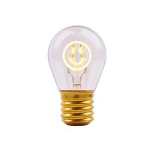 Synergy21 Synergy 21 LED Retrofit E40 Deko Bulb A68-smile Recargable Synergy21 Synergy 21 LED Retrofit E40 Deko Bulb A68-smile Recargable