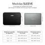 Subblim Business Laptop Sleeve Neoprene V2 15,6 Negra