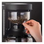 Krups KM8508 Duothek Plus - Cafetera de filtro, 1 litro, 10 tazas, 2200 W, antigoteo, apagado automático, color negro