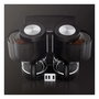 Krups KM8508 Duothek Plus - Cafetera de filtro, 1 litro, 10 tazas, 2200 W, antigoteo, apagado automático, color negro