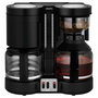 Krups KM8508 Duothek Plus - Cafetera de filtro, 1 litro, 10 tazas, 2200 W, antigoteo, apagado automático, color negro