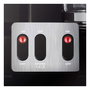 Krups KM8508 Duothek Plus - Cafetera de filtro, 1 litro, 10 tazas, 2200 W, antigoteo, apagado automático, color negro
