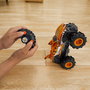 Hot Wheels Monster Trucks Tiger Shark R/C HNV03 Vehículo Teledirigido, Color Naranja