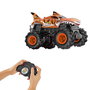 Mattel Monster Trucks Radio Control Hot Wheels Tiger Shark 2.4 GHz Escala 1:24