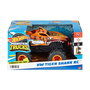 Mattel Monster Trucks Radio Control Hot Wheels Tiger Shark 2.4 GHz Escala 1:24