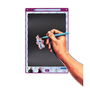 LEXIBOOK Tableta de Tinta Electrónica Frozen Disney con Lápiz Óptico y Plantillas