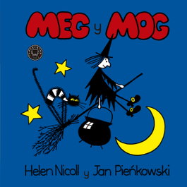 Blackie Books, Meg y Mog, Jan Piękowski - Blackie Books