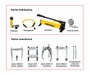 Forza Conjunto Hidráulico Completo 5 Ton Serie C3000