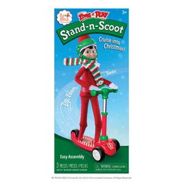 Cefa The Elf On The Shelf : Elfos En Acción, Patinete Y Casco