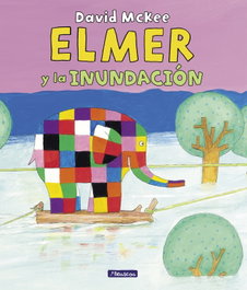 BEASCOA, Elmer. Un cuento - Elmer y la inundación