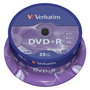 Verbatim DVD+R Advanced AZO 4,7GB 16x (Tarrina de 25 unidades)