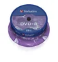 Verbatim DVD+R Matt Silver 4,7 GB 16x (25 unidades)