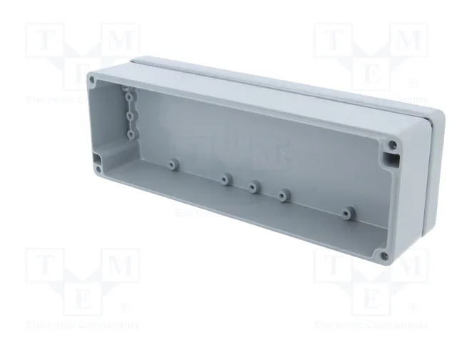 FIBOX ALN Carcasa Universal de Aluminio Gris FIBOX ALN Carcasa Universal de Aluminio Gris