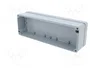 FIBOX ALN Carcasa Universal de Aluminio Gris