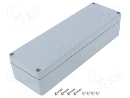 FIBOX ALN Carcasa Universal de Aluminio Gris