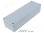 FIBOX ALN Carcasa Universal de Aluminio Gris