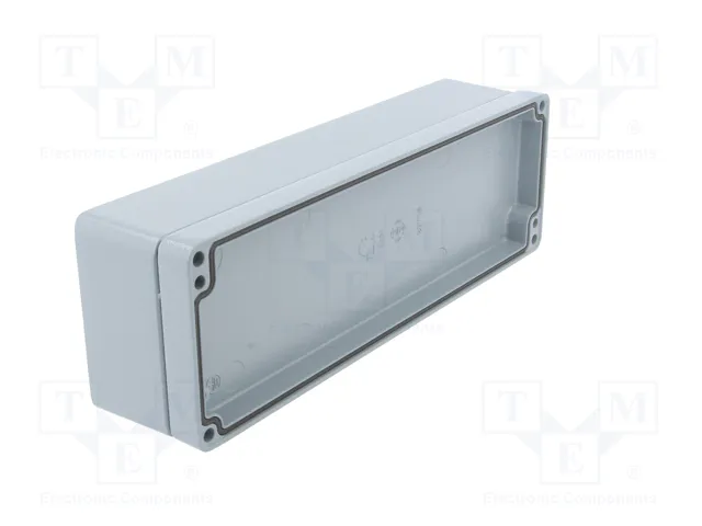 FIBOX ALN Carcasa Universal de Aluminio Gris FIBOX ALN Carcasa Universal de Aluminio Gris