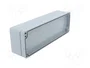 FIBOX ALN Carcasa Universal de Aluminio Gris