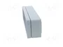 FIBOX ALN Carcasa Universal de Aluminio Gris