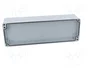 FIBOX ALN Carcasa Universal de Aluminio Gris
