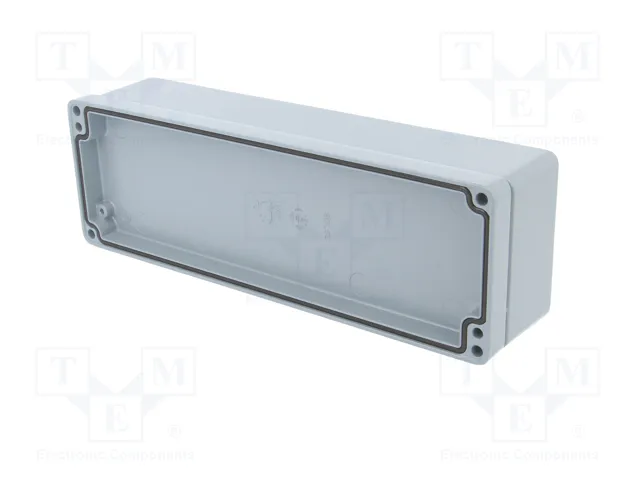 FIBOX ALN Carcasa Universal de Aluminio Gris FIBOX ALN Carcasa Universal de Aluminio Gris