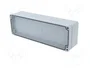 FIBOX ALN Carcasa Universal de Aluminio Gris