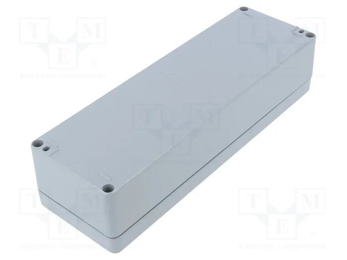 FIBOX ALN Carcasa Universal de Aluminio Gris FIBOX ALN Carcasa Universal de Aluminio Gris
