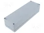 FIBOX ALN Carcasa Universal de Aluminio Gris