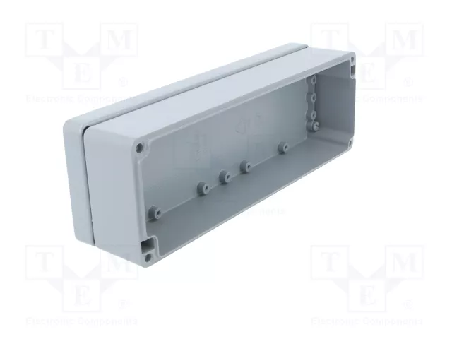 FIBOX ALN Carcasa Universal de Aluminio Gris FIBOX ALN Carcasa Universal de Aluminio Gris