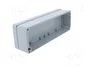 FIBOX ALN Carcasa Universal de Aluminio Gris