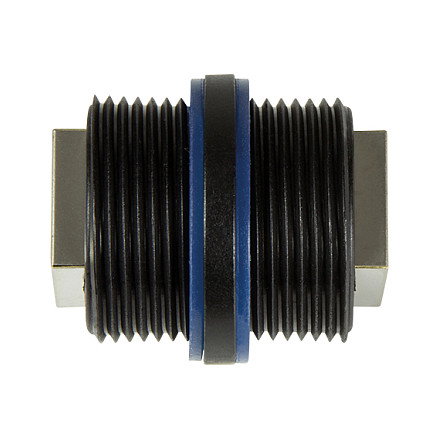 LogiLink NP0080 Conector de Empalme RJ-45 Negro IP67