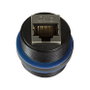 LogiLink NP0080 Conector de Empalme RJ-45 Negro IP67